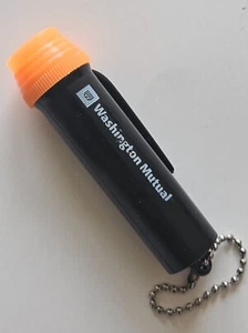 Vintage - Washington Mutual / WAMU Flashlight - Picture 1 of 4