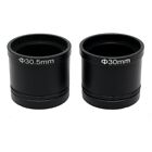 Eyepiece Adapter Ring 23.2mm to 30mm 30.5mm for Stereo Microscope USB Camera