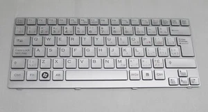 AEGD1K00040 Sony Keyboard Silver "GRADE A" - Picture 1 of 1