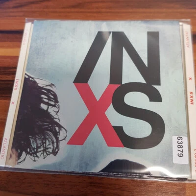 INXS: X  USA  > VG+/VG+(CD) - Bild 1 von 2