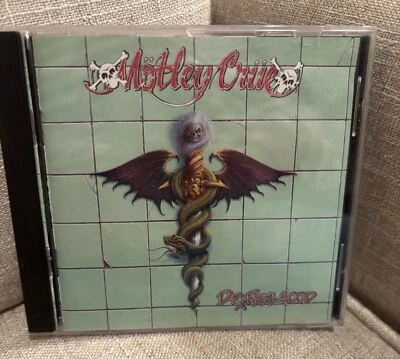 Motley Crue, CD, Dr Feel Good. Pre-owned, Excellent Condition  Foto 1 de 4