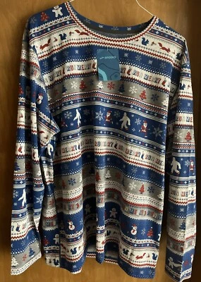 BROOKS ДЛИННЫМ РУКАВОМ МУЖСКОЙ «RUN MERRY» XXL НОВЫЙ С ЯРЛЫКАМИ - Изображение 1 из 4