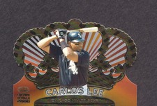 2000 Pacific Crown Royale Baseball #31 Carlos Lee