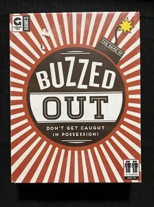 NEW Buzzed Out Word Phrase Guessing Party Drinking Clue Card Game Fun Ages 14+ - Picture 1 of 2
