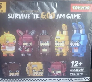 QEINIE Five Nights Security Breach Building Blocks Toys Classic Horror Game F... - Picture 1 of 4