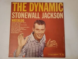 Stonewall Jackson - The Dynamic Stonewall Jackson (Vinyl Record LP) - Picture 1 of 2