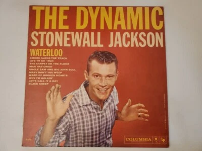 Stonewall Jackson - The Dynamic Stonewall Jackson (Vinyl Record LP) - Image 1 of 2