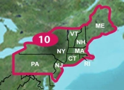 Garmin TOPO U.S. 24K Northeast  *** 010-C0957-00 - Image 1 of 2