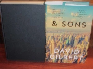 & Sons - David Gilbert. 1st HbDj Daring Entertaining Insightful Here In MELB - Picture 1 of 5