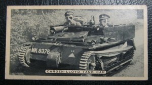Ardath Cigarette Card Britain's Defenders Tank Car military MULTI BUY DISCOUNT