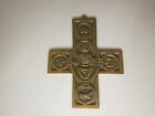 Rare cette grande croix en bronze du CHRISTIANISME RELIGION CATHOLIQUE