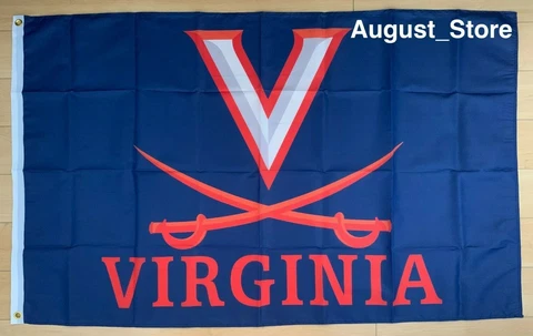 University of Virginia Cavaliers 3x5 ft Flag UVA NCAA Cover