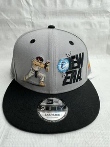 🇺🇸VENDEDOR DE ESTADOS UNIDOS - NUEVA ERA Street Fighter 2 II Gorra Gorra Ryu NUEVA CON ETIQUETAS - Imagen 1 de 7
