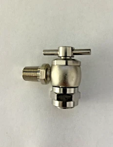 USA Made 5000PSI No Loss Air Chuck NITROGEN Shock Valve AIR Shock Schrader Valve - Bild 1 von 4