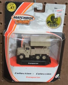 Matchbox Collectibles, M34 2 1/2-Ton Military Transporter, #97056 - Picture 1 of 6