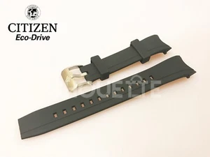 Citizen Black Rubber Watch Band BJ2110-01E, BJ2111-08E, BJ2115-07E, BJ2117-01E - Picture 1 of 7