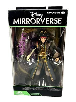 NUEVA Figura de Acción Disney Mirrorverse Jack Sparrow 7 pulgadas Edades 12+ Foto 1 de 4