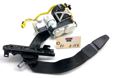 AUDI S7 2013-2018 4G8 PASAJERO DERECHO CINTURÓN DE SEGURIDAD DELANTERO RETRACTOR CONJUNTO FABRICANTE DE EQUIPOS ORIGINALES. Foto 1 de 4