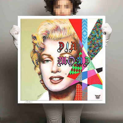 Marilyn Diamond – Print Limited Edition on Paper, Signed, COA by Gardani, Art - Image 1 of 4