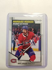 2020-21 O-Pee-Chee Update Marquee Rookies #645 Alex Belzile