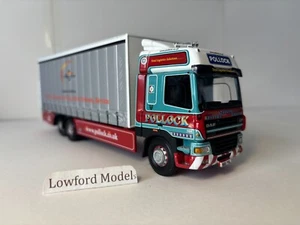 Corgi cc13611 DAF CF 6 wheel rigid Pollock (Scotrans) 1.50 scale (used) - Picture 1 of 10