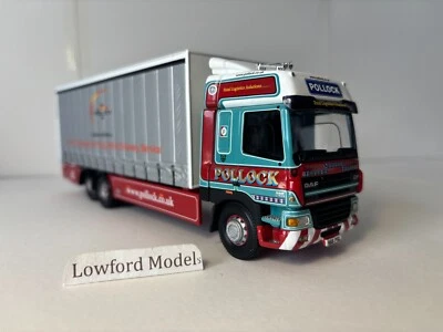 Corgi cc13611 DAF CF 6 wheel rigid Pollock (Scotrans) 1.50 scale (used) - Image 1 of 4