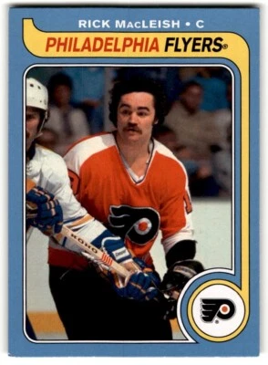 2008-09 O-Pee-Chee '79-80 Retro Legend Rick MacLeish #573 Philadelphia Flyers - Image 1 of 2