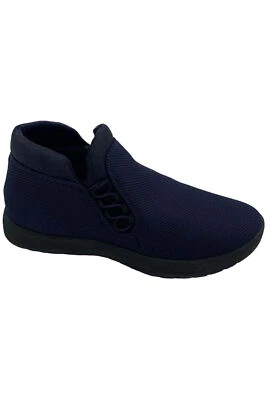 Clarks Cloudsteppers 可水洗针织短靴 Adella Pine 海军蓝 — 第 1/3 张图片