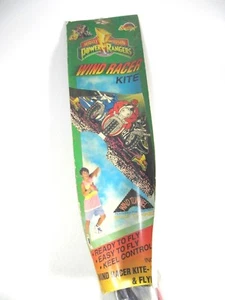 Power Rangers Wind Racer Kite-1994 Nuevo en paquete sellado-Spectra Star - Imagen 1 de 4