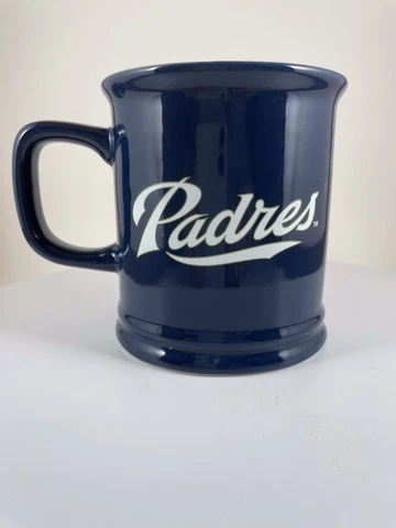 San Diego Padres MLB Sculpted Ceramic Coffee Mug Fan Gift Cover