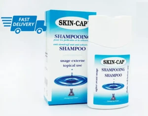 SkinCAP Shampoo 150 ml Relief Psoriasis, Seborrhea and Dandruff exp2028 Skin CAP - Picture 1 of 1