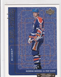 1999-00 Upper Deck Retro- Wayne Gretzky- Epic Gretzky #EG7