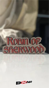 Robin Of Sherwood (tv series) display Beena Studio - Picture 1 of 2