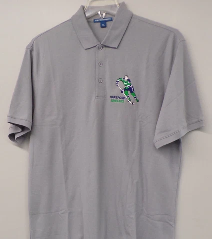 Hartford Whalers Skating Player Mens Polo XS-6XL,LT-4XLT Carolina Hurricanes New Cover