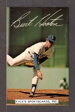 1976 Burt Hooton  DODGERS  UNSIGNED  3-1/2 x 5-3/8  TEAM ISSUE PHOTO POSTCARD #3