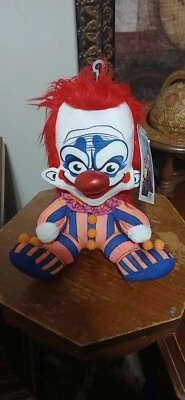 Kidrobot Killer Klowns from Outer Space Rudy 8 Inch Plush NEW HasTinyStain - Image 1 of 4