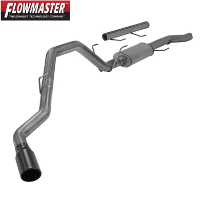 Flowmaster Flow FX Cat-Back Exhaust w/ 5" Blk Tip For 14-24 RAM 2500/3500 6.4L - Image 1 of 4