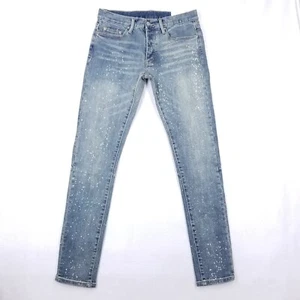 Neu mit Etikett MNML Herrenjeans Skinny Stretch Button Fly blau Größe 31 (Maße 31x33) - Bild 1 von 14
