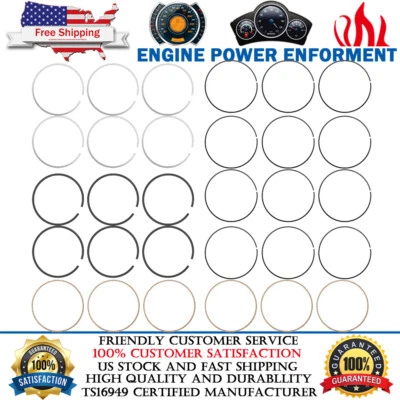 Anillos de pistón de motor para Jaguar Land Rover Range Rover Discovery AJ126 3,0 L STD Foto 1 de 4