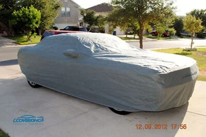 Coverking Mosom Plus Custom Tailored Car Cover for Dodge Challenger - 5 Layers - Picture 1 of 8