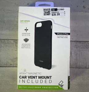 NEW Evutec Karbon Case With Vent Mount for iPhone 8 Plus/7 Plus/6 Plus/6s Plus - Photo 1 sur 3