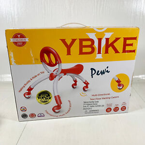[NEW] Pewi Walking Ride On YBIKE Baby Walker Bike - RED