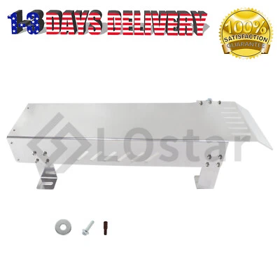 New Catalytic Converter Skid Plate Kit For 2009-2015 Honda Pilot V6 3.5L Foto 1 de 4