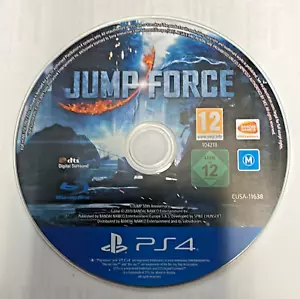 Jump Force Sony PlayStation Ps4 Game 12 Years - Picture 1 of 2