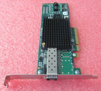 HP Emulex LPE12000 8Gb Single Port FC HBA 697889-001 AJ762-63003 Full Height - Image 1 of 4