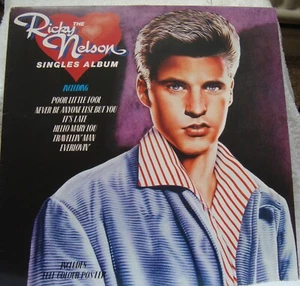 RICKY NELSON - THE RICKY NELSONS SINGLES ALBUM - VINYL L - United Artists - Picture 1 of 1