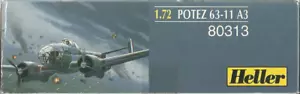 Potez 63-11 A3 en 1:72 de Heller - Imagen 1 de 1