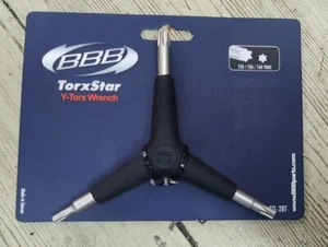 BBB TorxStar 3 Way Torx Wrench 25/30/40 - Picture 1 of 3
