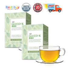 NH Gluco-K Gymnema Tea + Bitter Melon 23packs (Lowers Blood Sugar) X 2 packs