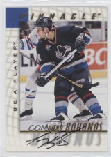 1997-98 Pinnacle Be A Player Auto Lonny Bohonos #148 Auto